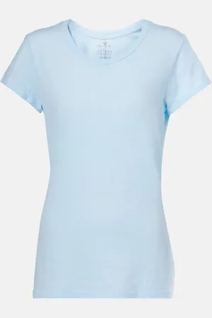 Velvet Odelia cotton slub T-shirt