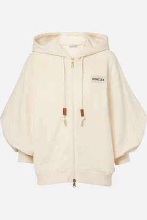 Moncler Logo cotton jacket