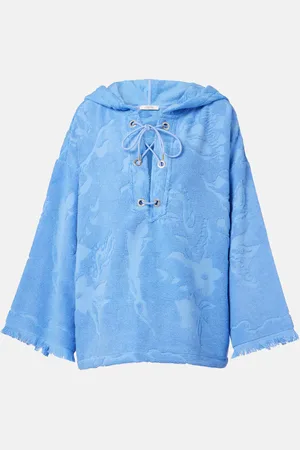 Dorothee Schumacher Cosy Towelling cotton terry hoodie