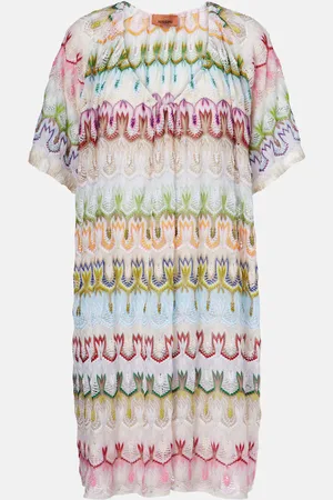 Missoni Crochet minidress