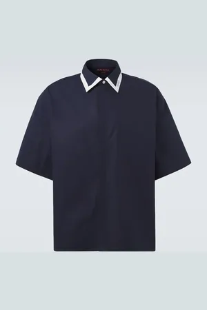 Gucci Cotton poplin shirt