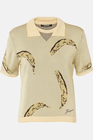 Jacquemus Marino jacquard polo shirt
