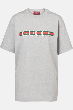 Gucci Logo cotton jersey T-shirt