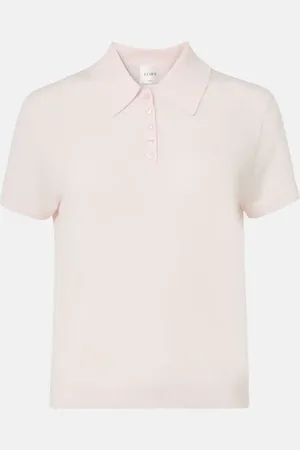 Leset James wool polo shirt