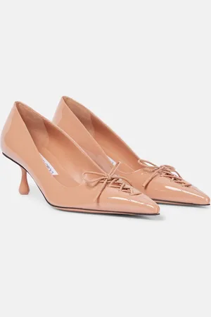 Jimmy Choo Scarlett 50 patent leather pumps