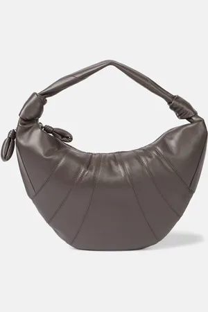 LEMAIRE Fortune Croissant leather shoulder bag