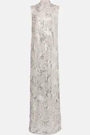 ‎Taller Marmo‎ Miami sequined gown