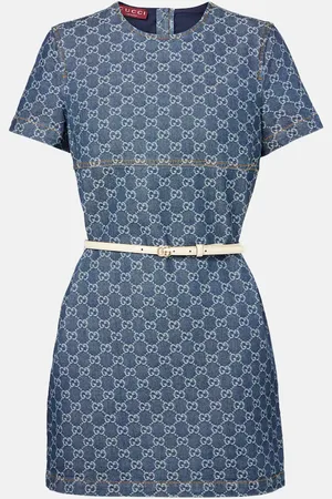 Gucci Denim minidress
