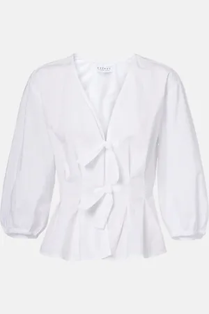 Velvet Riri cotton poplin blouse