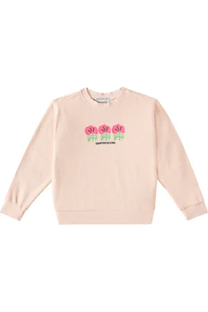Scotch&Soda Printed cotton-blend sweatshirt