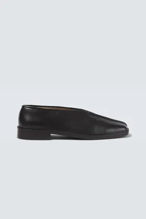 LEMAIRE Leather loafers
