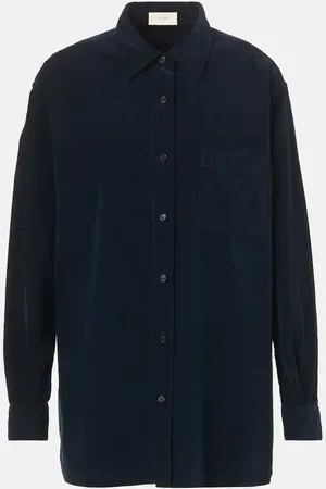 The Row Nesson cotton corduroy shirt