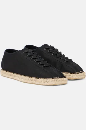 LEMAIRE Linoleum lace-up espadrilles