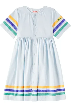 Tiny Cottons Striped cotton dress