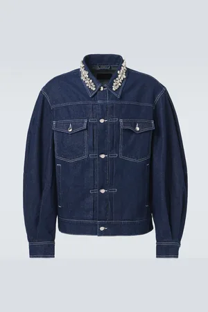 Simone Rocha Embellished denim jacket
