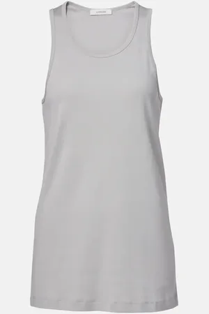 LEMAIRE Cotton jersey tank top