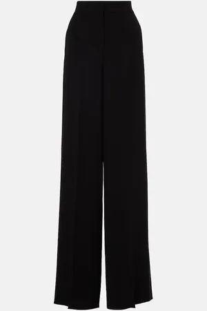Max Mara Abetone high-rise wide-leg pants