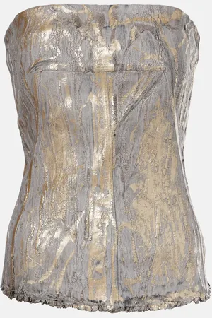 Rick Owens Denim bustier
