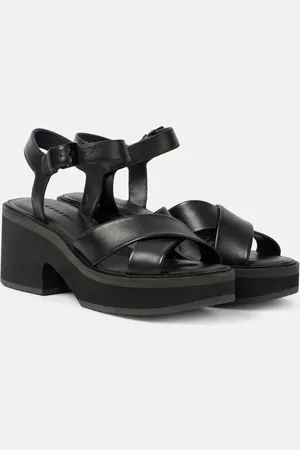 Robert Clergerie Charline leather platform sandals
