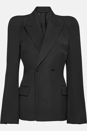 Balenciaga Virgin wool twill blazer
