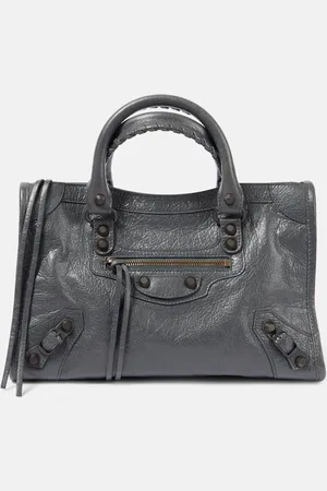 Balenciaga Le City Small leather shoulder bag