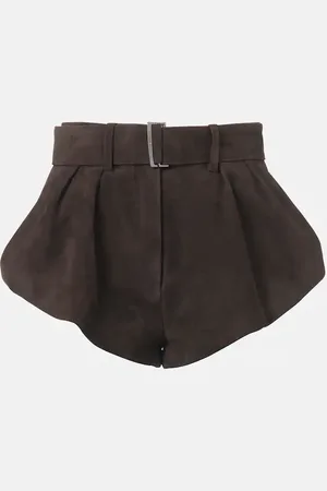 MAGDA BUTRYM Suede shorts