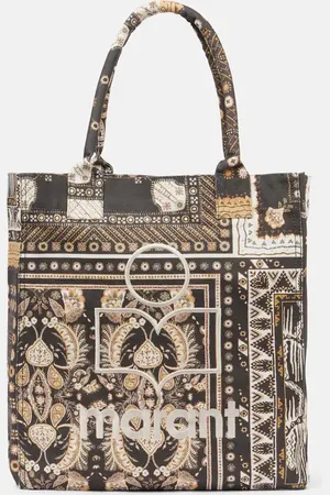 Isabel Marant Yenky embroidered tote bag