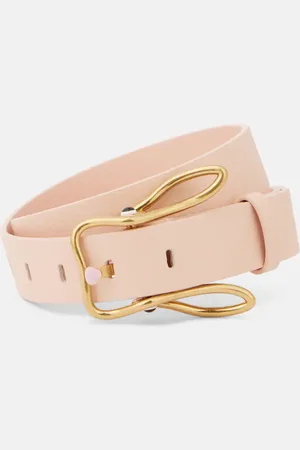 Bottega Veneta Bunny leather belt