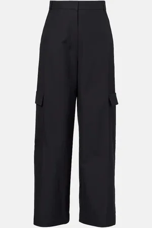 Max Mara Gloria high-rise cotton cargo pants