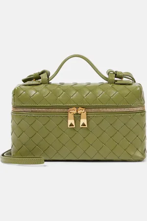 Bottega Veneta Bang Bang Intrecciato leather vanity bag