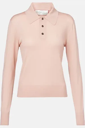 Bottega Veneta Cashmere polo sweater