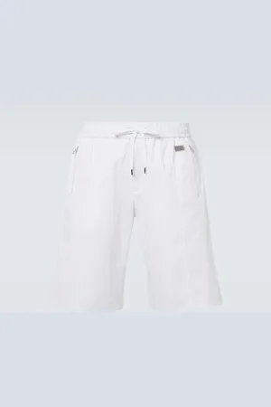 Dolce & Gabbana Cotton gabardine Bermuda shorts