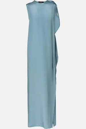 Max Mara Elegante Odessa silk maxi dress
