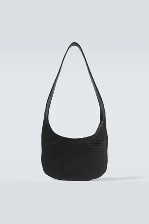 Bottega Veneta Veneto Intrecciato leather messenger bag
