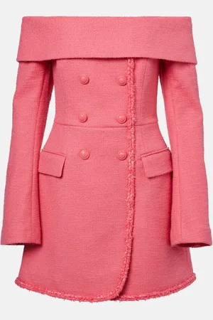 Rebecca Vallance Montana crÃªpe minidress
