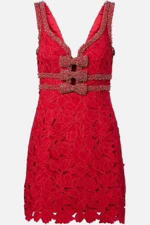 Rebecca Vallance Kalina embellished minidress