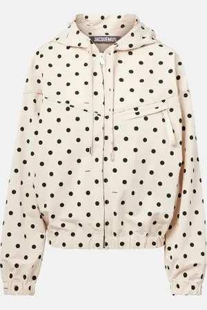 Jacquemus Bateau polka-dot technical jacket