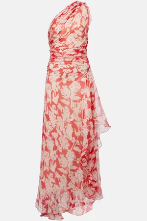 Victoria Beckham Floral silk gown