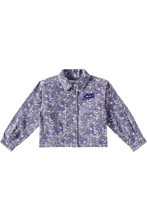 BONPOINT Eliza floral denim jacket