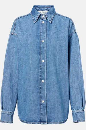 Rohe RÃ³he Oversized denim shirt