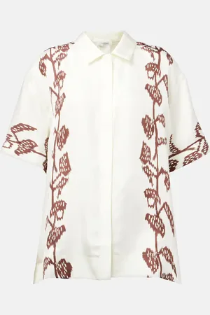 ASCENO Montauk silk twill shirt