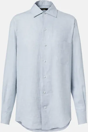 Loro Piana AndrÃ© linen shirt