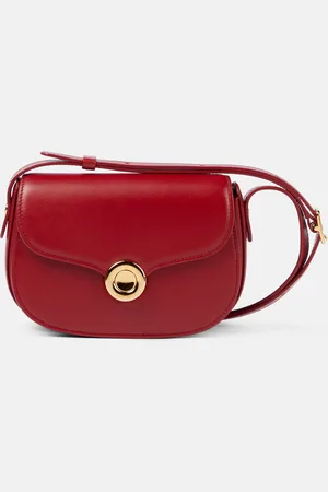 Loro Piana Ghiera Mini leather shoulder bag
