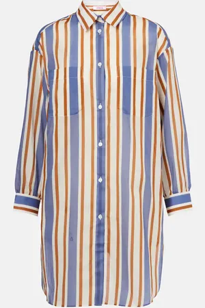 ERES Season striped cotton shirt