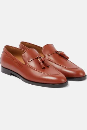 Loro Piana Francis leather loafers