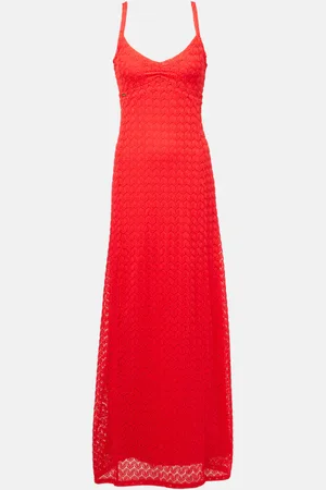 Melissa Odabash Ciara knitted maxi dress