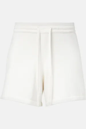 The Upside Lavalliere Rosie knitted cotton shorts