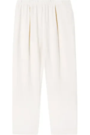 Konges Sløjd Konges SlÃ¸jd Franzen linen-blend straight pants