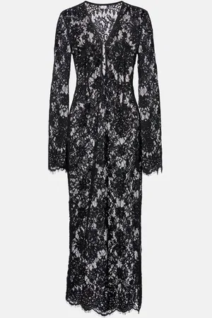 Bananhot Millie cotton lace maxi dress