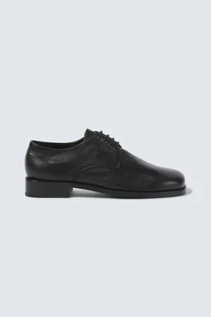 LEMAIRE Anatomic leather Derby shoes